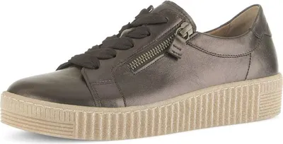Produktbild von Gabor 53.334 Damenschuhe - Halbschuhe - Sneaker braun Freizeit NEU