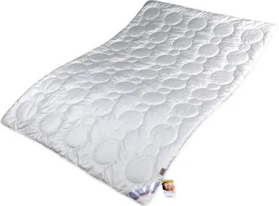 Produktbild von Feinstes Wildseiden Sommerbett Sommerdecke 135x200 cm 500 g 100% Wildseide