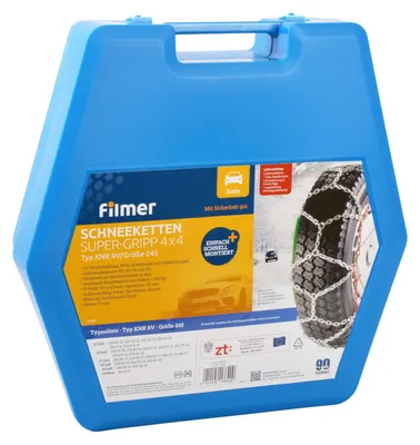 Produktbild von Schneekette 4x4 Paar Autozubehör Winterausstattung Filmer 18640