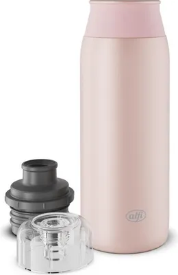 Immagine prodotto di alfi ELEMENT BOTTLE bottiglia per bere in acciaio inox pastello rosa opaco 5357373060