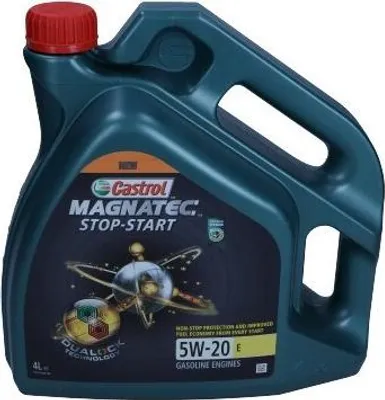 Produktbild von CASTROL Magnatec E für 5W-20 4 Liter Motoröl Motorenöl WSS-M2C948-B Öl