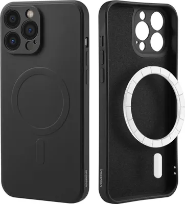 Immagine prodotto di imoshion Color Back Cover con MagSafe iPhone 13 Pro Max - Nero