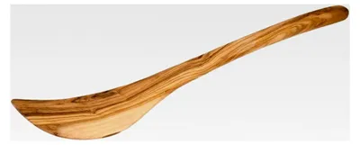 Produktbild von Spülmaschinenfester Woklöffel aus Olivenholz 39 cm