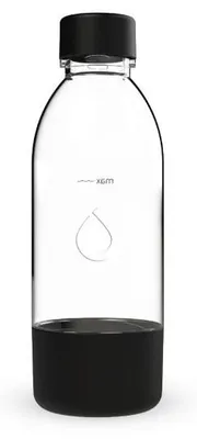 Produktbild von Dafi Flasche für Sprudelwasserbereiter Schwarz 0,5 PushAir