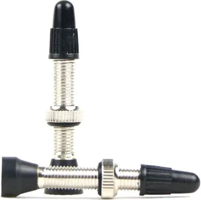 Zdjęcie produktu dla Zawór HAVEN mosiądz 44mm srebrny 2szt