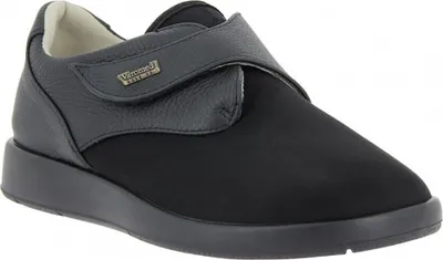 Produktbild von Varomed Stretchschuh Uni Teneriffa Schwarz Größe 41