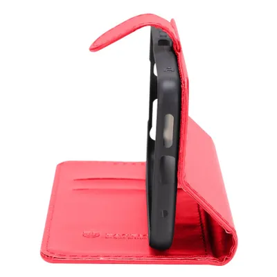 Obrázek produktu pro Pouzdro / obal na T-Mobile T Phone 2 Pro 5G červené - knížkové Tactical