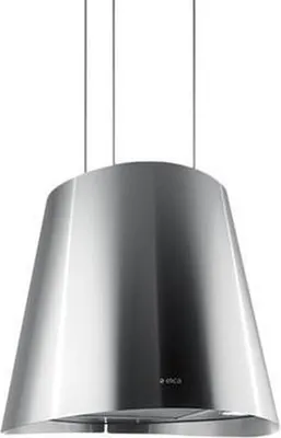 Produktbild von Elica Dunstabzugshaube Juno PRF0089651D Inselhaube 50 cm Edelstahl
