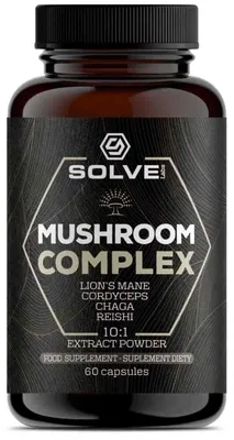 Produktbild von Pilz-Komplex-Ergänzung diety 60 kapsułek