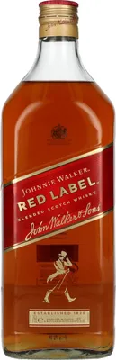 Produktbild von Johnnie Walker Red Label Blended Scotch Whisky 40% Vol. 1,75l