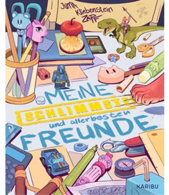 Obrázek produktu pro Meine schlimmsten und allerbesten Freunde