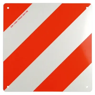 Productafbeelding van CARPOINT Waarschuwingsbord, waarschuwingsbord, let op, artikelnummer 1313936, afmetingen 423 mm x 423 mm, staal