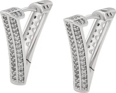 Produktbild von joella damen ohrringe - silber, one size