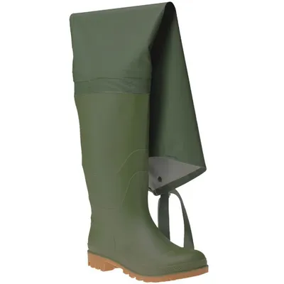 Immagine prodotto di Issaline 06350R-020 Stivali da lavoro in PVC verde 41