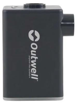 Image de Pompe rechargeable Outwell Aeroflow 12 V, couleur argent Argent, taille unique
