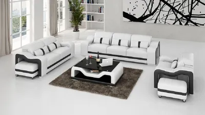 Produktbild von Sofa 3+2+1 Sitzer Set Design Sofas Polster JVmoebel
