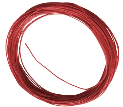 Produktbild von Litze rot