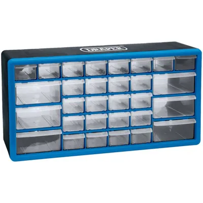 Immagine prodotto di Draper Cassetto portautensili con 30 scomparti Blu 12015