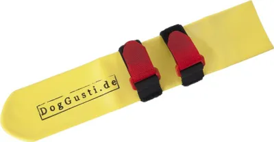 Produktbild von DogGusti Pfotenschutz Hundeschuhe XL gelb