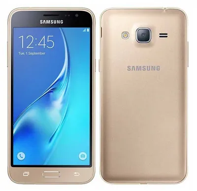 Obrázok produktu pre Samsung Galaxy J3 SM-J320F, 12,7 cm (5"), 1,5 GB, 8 GB, 8 MP, Android 5.1, Zlato