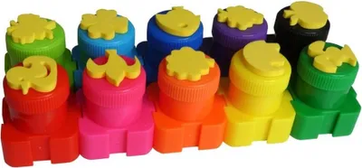 Immagine prodotto di Colorino Kids Farby do malowania palcami, 10 kolorów