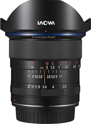 Produktbild von LAOWA 12mm f/2.8 Ultraweitwinkel-ZERO-D-Objektiv, kompatibel mit Sony 'E'
