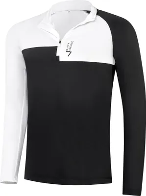 Produktbild von Black Crevice Herren Zipper weiß/schwarz M