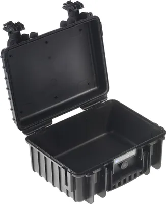 Immagine prodotto di Valigia B&W Outdoor Tipo 3000 nera con scompartimenti