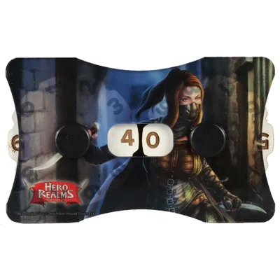 Immagine prodotto di Contapunti di vita Blackfire - Ladro di Hero Realms