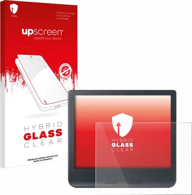 Produktbild von upscreen Schutzglas für Kobo Libra Colour 2024 Schutzfolie Panzer Folie Glas Display Schutz klar