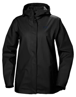 Produktbild von Helly Hansen Damen W Moss Jacke, Schwarz, M