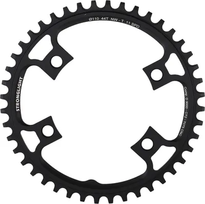 Image de STRONGLIGHT plateau Gravel pour 44 dents,Dura Ace FC-9000, noir