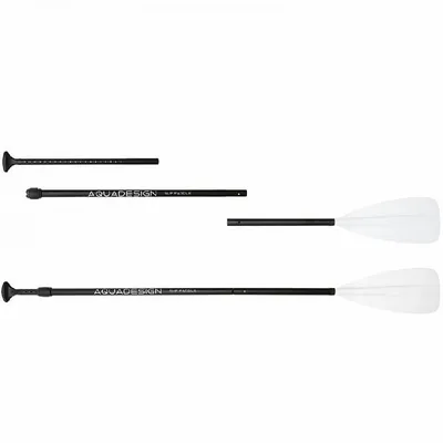 Obrázek produktu pro AQUADESIGN - Pádlo Aquadesign Akwa 3 White (BÍLÁ)
