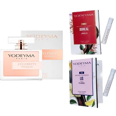 Obrázok produktu pre Yodeyma Celebrity Woman parfumovaná voda pre ženy 100 ml + 2 vzorky