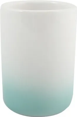 Produktbild von MSV Zahnputzbecher Sugar Weiß Grün
