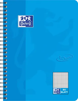 Produktbild von Oxford 400086488, Muster, Blau, B5, 80 Blätter, Matt, 90 g/m²