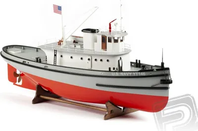 Produktbild von Hoga-Schlepper aus Pearl Harbor 1:50