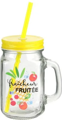 Produktbild von Einmachglas, 450 ml, zum Abfüllen und Trinken, Modell KA2495