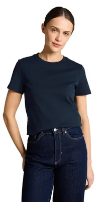 Immagine prodotto di T-shirt basic con scollo rotondo