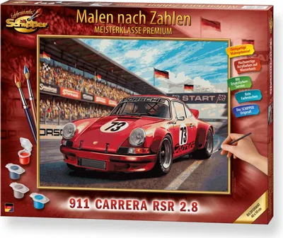 Produktbild von Simba Dickie MNZ - Porsche 911 Carrera RSR 2.8