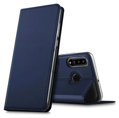 Immagine prodotto di Custodia del telefono cellulare Samsung Galaxy A20s Libro Custodia protettiva Cover Slim Flip Cover Case