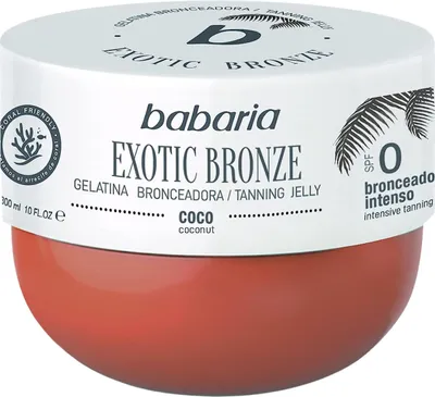 Immagine prodotto di Babaria Sun & Protect SPF0 Bronzing Jelly 300ml
