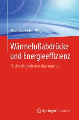 Obrázek produktu pro Wärmefußabdrücke und Energieeffizienz