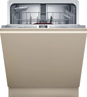 Produktbild von Neff S275EAX16E, Voll integriert, Standardgröße (60 cm), Tasten, höher, Korb, Edelstahl