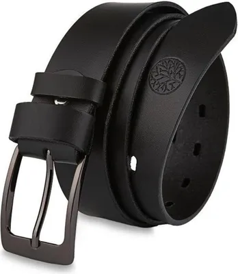 Produktbild von DW35-0 125 Ledergürtel SPLIT35