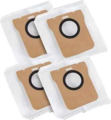Produktbild von 4x Staubsaugerbeutel geeignet für Xiaomi X10+, Dreame L10s