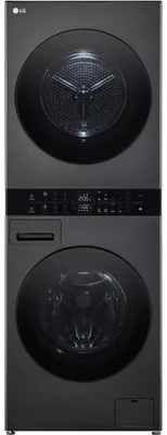Image de Lave-linge 12 kg + sèche-linge 10 kg - Lg - F 214 WT 8 PB - washtower