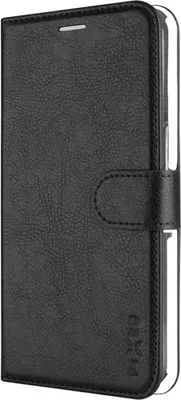 Produktbild von FIXED Fixed Opus | Book Case | Samsung | Galaxy S25 | Leather | Black