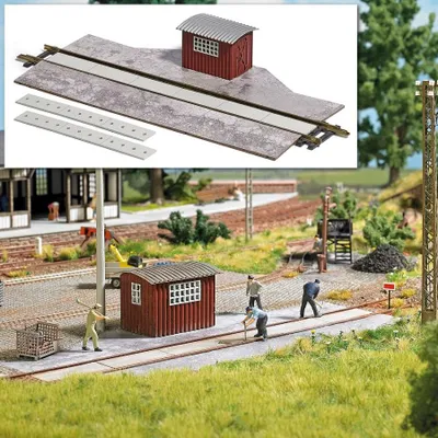 Produktbild von BUSCH Gleiswaage Bausatz 1643 Spur H0