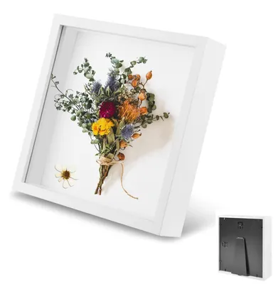 Immagine prodotto di Cornici per foto profonde 21 x 30 cm, realizzate in pannello acrilico, con uno spessore di 3 cm, ideali per oggetti tridimensionali